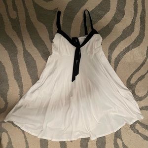 Cute cotton babydoll dress from Victoria’s Secret